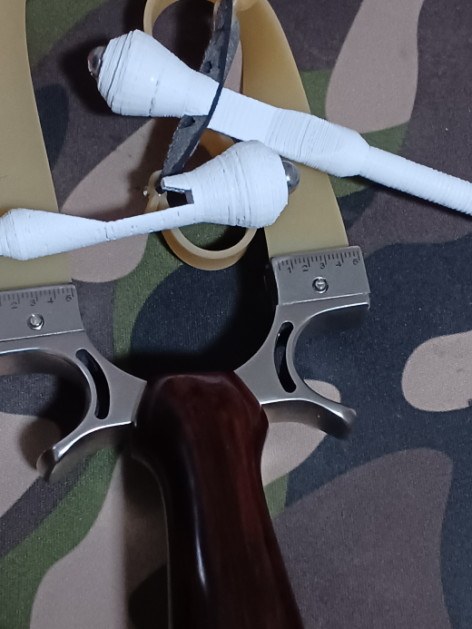 Slingshot三重8mm球形短纤D20 L150缩略图